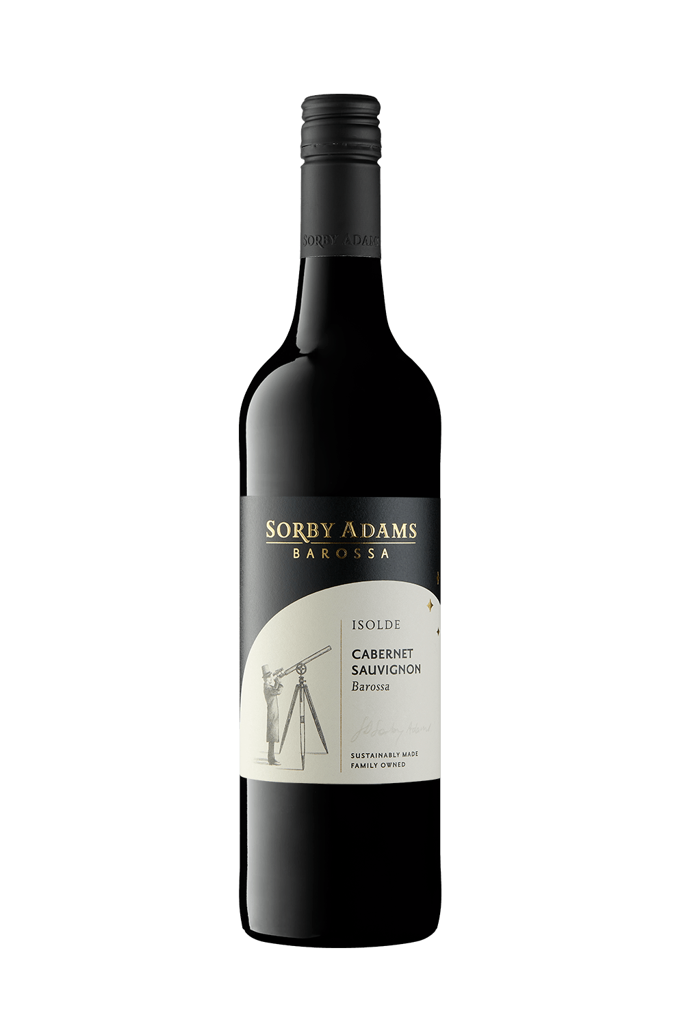 Isolde Barossa Cabernet Sauvignon 2022 - Cabernet Sauvignon - Sorby Adams Wines