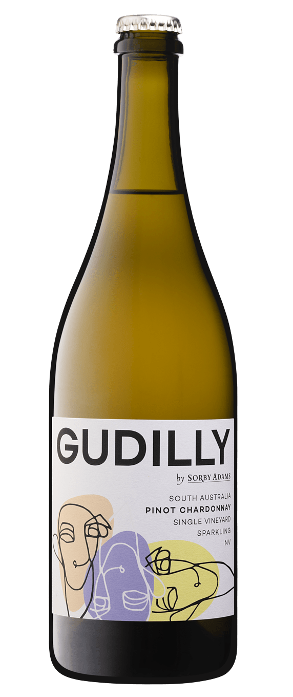 NV Gudilly Sparkling Pinot Chardonnay - Pinot Noir &amp; Chardonnay - Sorby Adams Wines