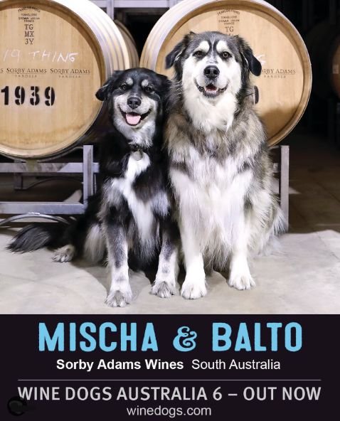 Wine Dogs Ed.6 - Sorby Adams Wines